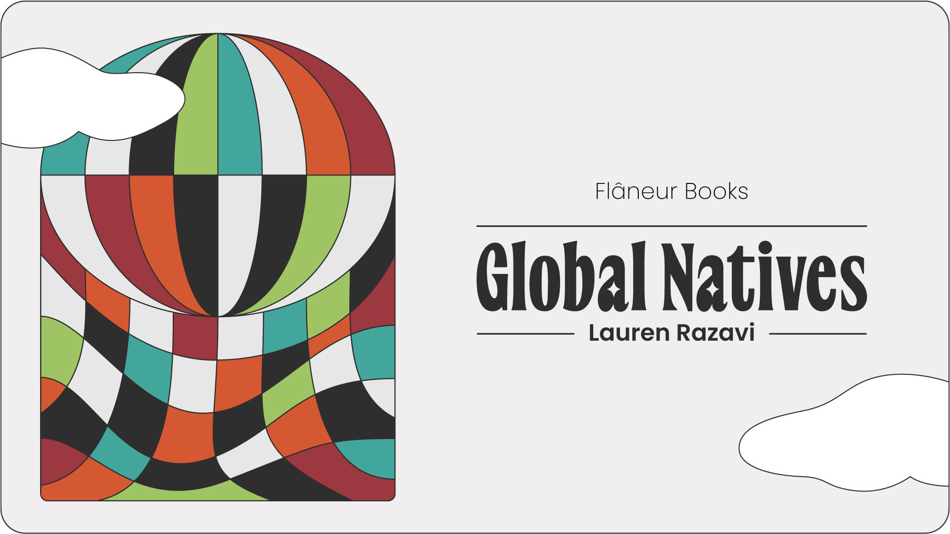 Global Natives: Book